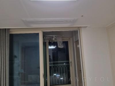 울산광역시 울주군 범서읍 문수산동원로얄듀크 시스템에어컨 설치 사례