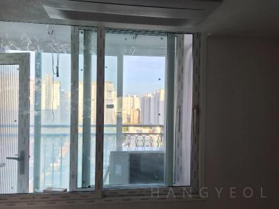 울산광역시 남구 삼산동 울산삼산푸르지오 시스템에어컨 실내기