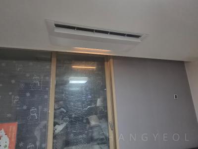 경상남도 양산시 물금읍 우성스마트뷰 시스템에어컨 설치 사례