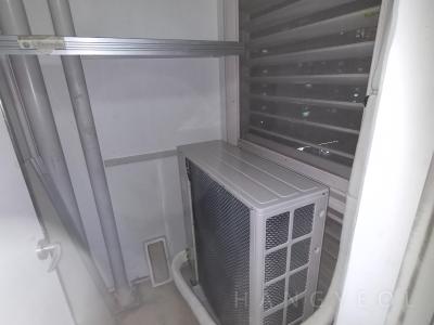 울산광역시 남구 신정동 울산신정푸르지오 시스템에어컨 실외기