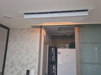 울산광역시 남구 신정동 울산신정푸르지오 시스템에어컨 설치 사례