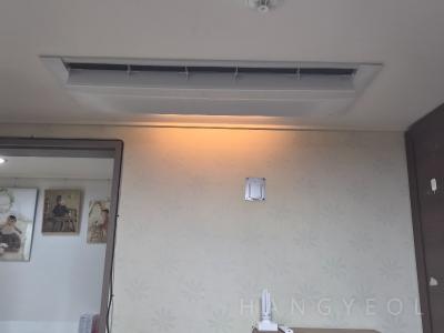 울산광역시 남구 신정동 울산신정푸르지오 시스템에어컨 실내기