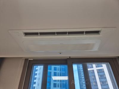 부산광역시 해운대구 우동 롯데캐슬스타 시스템에어컨 실내기