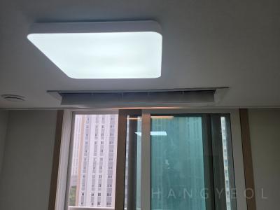 경기도 화성시 동탄구 산척동 그린힐 반도유보라 아이비파크 10 시스템에어컨 설치 사례