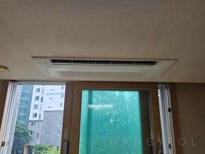 인천광역시 연수구 송도동 송도더샵그린스퀘어 시스템에어컨 설치 사례