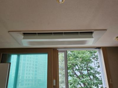 인천광역시 연수구 송도동 송도더샵그린스퀘어 시스템에어컨 실내기