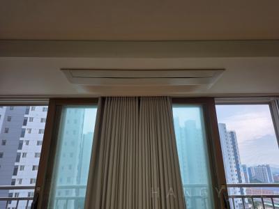 경기도 화성시 병점구 반월동 에스케이뷰파크 시스템에어컨 설치 사례