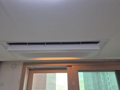 경기도 화성시 동탄구 청계동 동탄역 시범한화 꿈에그린 프레스티지 시스템에어컨 실내기