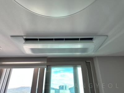 경기도 의왕시 포일동 인덕원 푸르지오 엘센트로 시스템에어컨 실내기