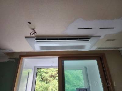 경기도 수원시 영통구 이의동 광교파크자이더테라스 시스템에어컨 실내기