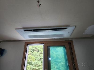 경기도 수원시 영통구 이의동 광교파크자이더테라스 시스템에어컨 실내기