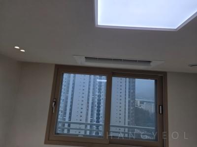 경상남도 창원시 성산구 가음동 창원 가음 한화 꿈에그린 시스템에어컨 실내기