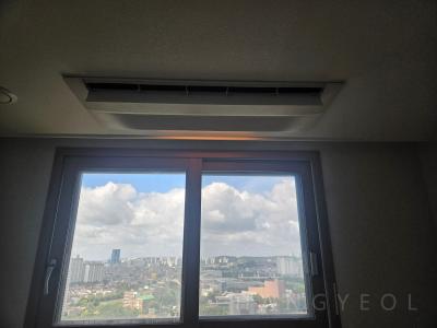 경기도 오산시 부산동 오산 센트럴 푸르지오 시스템에어컨 실내기