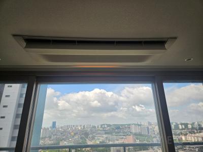 경기도 오산시 부산동 오산 센트럴 푸르지오 시스템에어컨 설치 사례