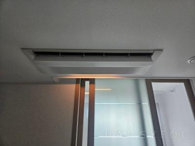 경기도 오산시 부산동 오산 센트럴 푸르지오 시스템에어컨 실내기