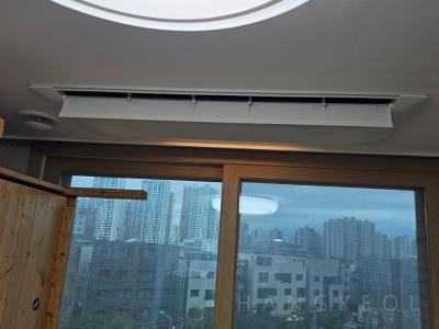 경기도 하남시 풍산동 미사강변아란티움 시스템에어컨 설치 사례