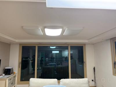 경기도 하남시 풍산동 미사강변아란티움 시스템에어컨 설치 사례