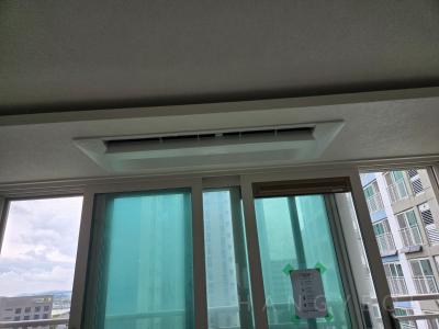 경기도 수원시 권선구 세류동 수원역센트럴어반시티 시스템에어컨 실내기