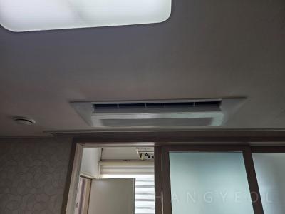 경기도 안양시 동안구 비산동 대광로제비앙 시스템에어컨 실내기