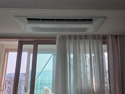 경기도 용인시 기흥구 보정동 용인보정 꿈에그린아파트 시스템에어컨 실내기
