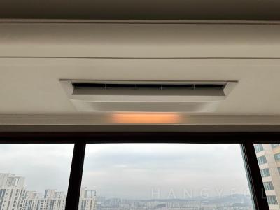 충청북도 청주시 흥덕구 복대동 지웰시티1차아파트 시스템에어컨 실내기