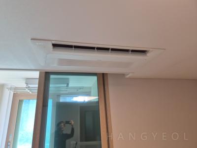 경기도 수원시 영통구 망포동 영통아이파크캐슬2단지 시스템에어컨 설치 사례