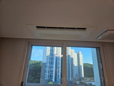경기도 화성시 동탄구 신동 동탄신도시금강펜테리움7차센트럴파크 시스템에어컨 실내기