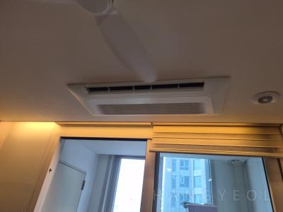 서울특별시 송파구 신천동 잠실 더샵스타파크 시스템에어컨 설치 사례