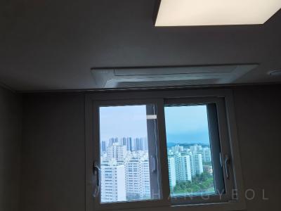 경기도 안산시 단원구 고잔동 한화포레나안산고잔2차 시스템에어컨 실내기