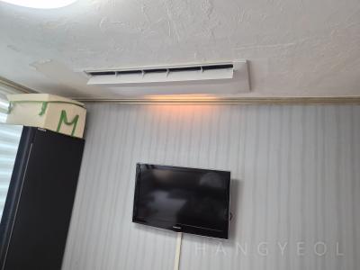 경기도 성남시 분당구 백현동 백현마을1단지판교푸르지오그랑블아파트 시스템에어컨 실내기