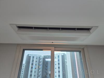 부산광역시 강서구 강동동 부산에코델타시티 디에트르 더 퍼스트 시스템에어컨 실내기
