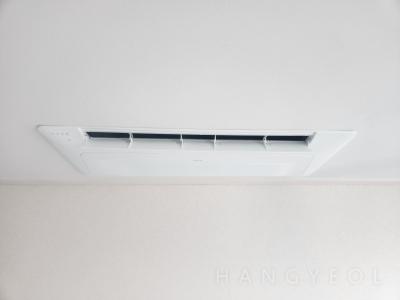 부산광역시 해운대구 재송동 더샵센텀파크1차아파트 시스템에어컨 설치 사례