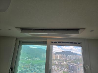 경상북도 경주시 용강동 협성휴포레용황 시스템에어컨 설치 사례