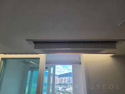 경상북도 경주시 용강동 협성휴포레용황 시스템에어컨 실내기