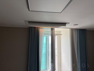 서울특별시 영등포구 대림동 e편한세상 영등포 아델포레 시스템에어컨 설치 사례