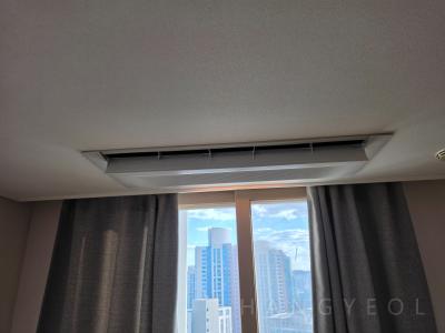경기도 안양시 동안구 관양동 평촌 더샵 센트럴시티 시스템에어컨 실내기