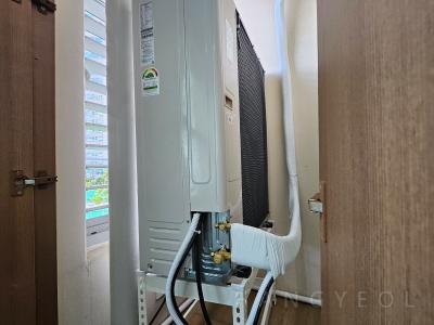 부산광역시 남구 용호동 오륙도 에스케이뷰 아파트 시스템에어컨 실외기
