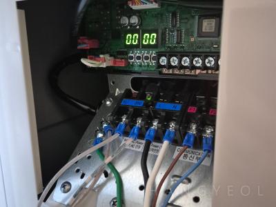 서울특별시 동작구 상도동 상도역 롯데캐슬 파크엘 시스템에어컨 실외기