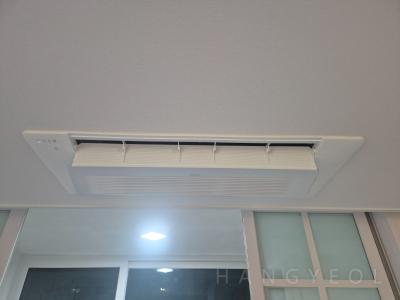 부산광역시 사하구 장림동 동원로얄듀크아파트 시스템에어컨 실내기