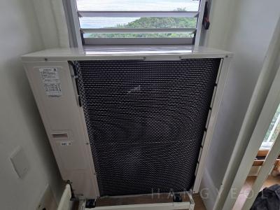 충청북도 충주시 중앙탑면 신우희가로아파트 시스템에어컨 실외기