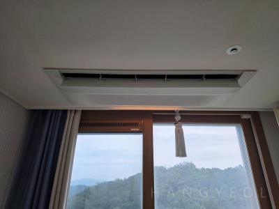 충청북도 충주시 중앙탑면 신우희가로아파트 시스템에어컨 실내기