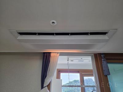 충청북도 충주시 중앙탑면 신우희가로아파트 시스템에어컨 실내기