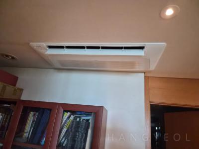 서울특별시 강남구 도곡동 타워팰리스 시스템에어컨 설치 사례