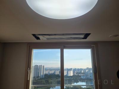경기도 평택시 죽백동 평택 소사벌 우미린 레이크파크 시스템에어컨 실내기