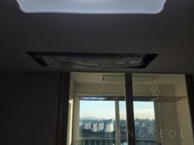 경기도 평택시 죽백동 평택 소사벌 우미린 레이크파크 시스템에어컨 실내기