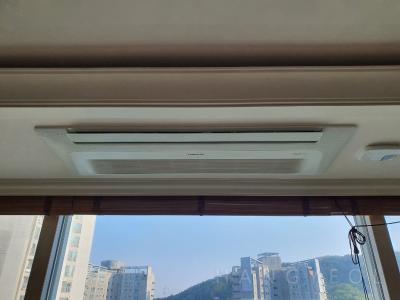 경기도 성남시 분당구 운중동 산운마을13단지아파트 시스템에어컨 설치 사례