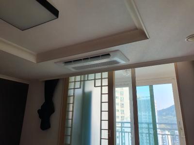 경기도 성남시 분당구 운중동 산운마을13단지아파트 시스템에어컨 기타