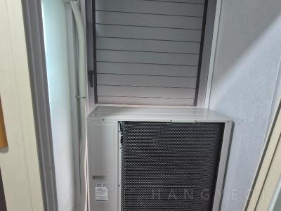 충청남도 홍성군 홍북읍 한울마을 모아엘가 아파트 시스템에어컨 실외기