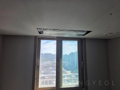 경기도 남양주시 다산동 다산 한양수자인 리버팰리스 시스템에어컨 실내기