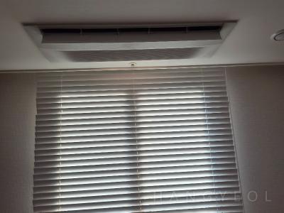 부산광역시 해운대구 우동 해운대자이2차 시스템에어컨 설치 사례